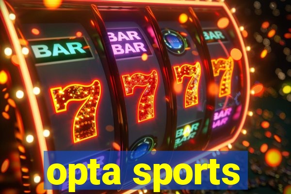 opta sports